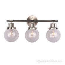 Aesthetic Glass Globe Decorative Living Room Vanity Light